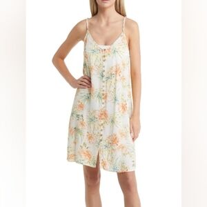 Rip Curl Sol Seeker floral cover up dress